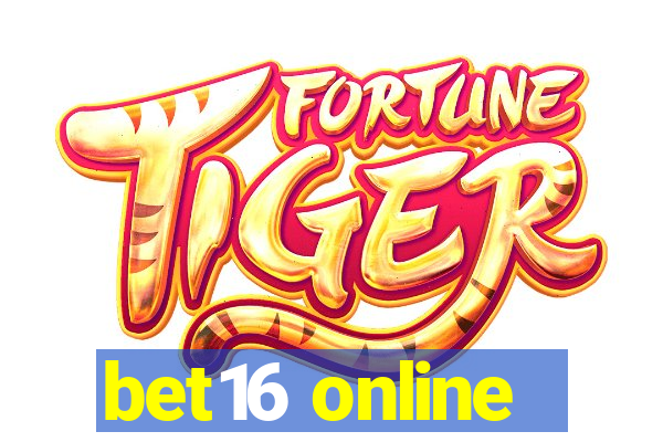 bet16 online